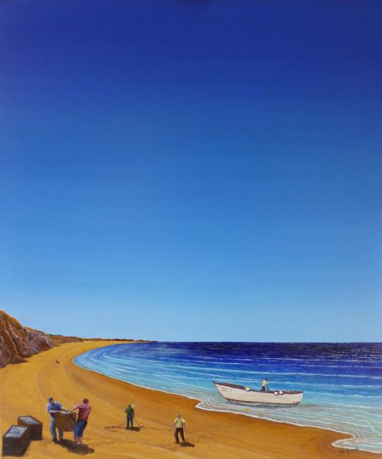 Fishermen, Costa De La Luz