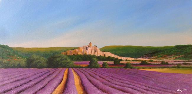 Lavender field near Banon, France