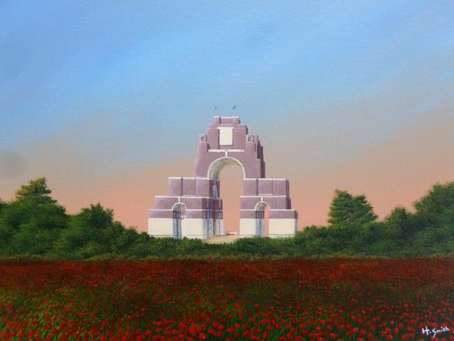 Thiepval Memorial
