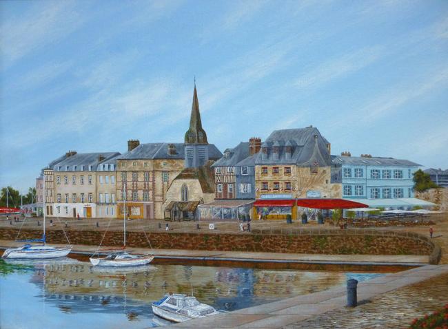 Honfleur Harbour