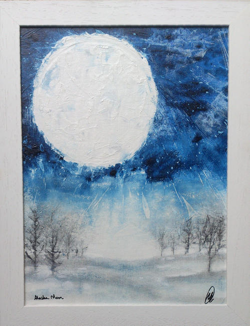 Alaska Moon