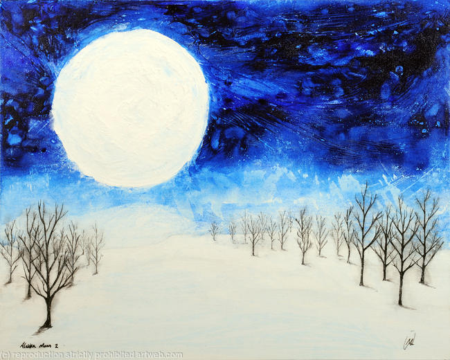 Alaska Moon 2