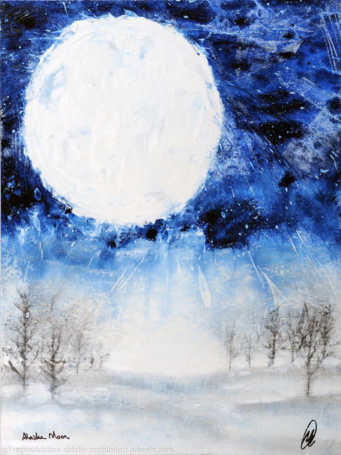 Alaska Moon