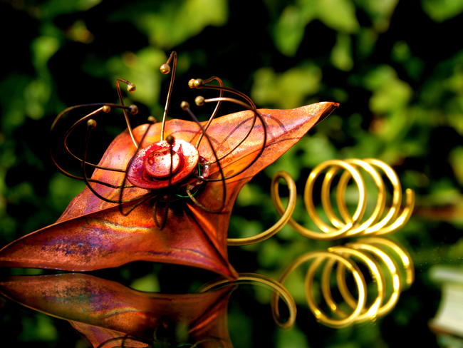 Copper Flower