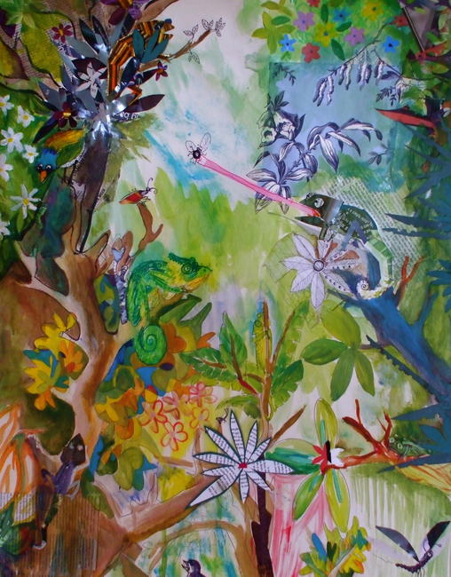 Jungle Collage