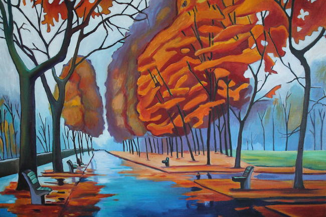 Autumn Reflection