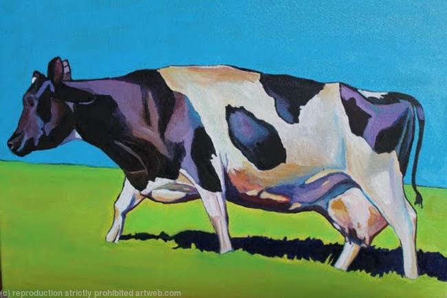 Lone Cow