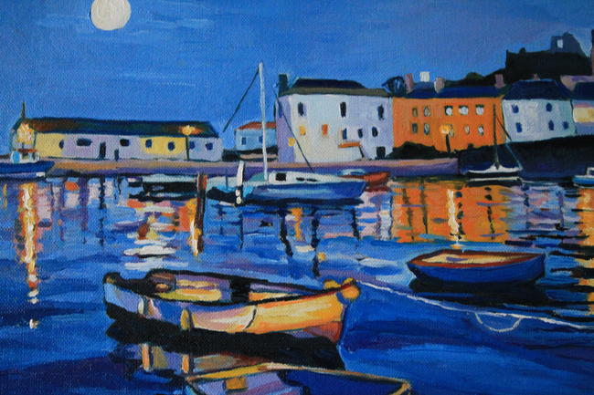 Tenby in the Evening Light