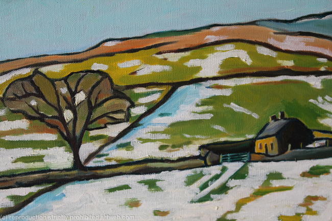 Winter Farm