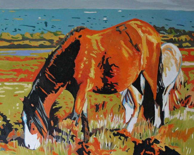 Autumn Gower Ponies