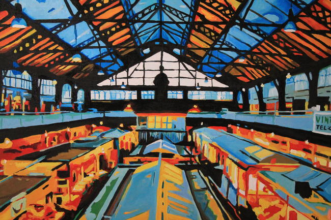 Cardiff Indoor Market
