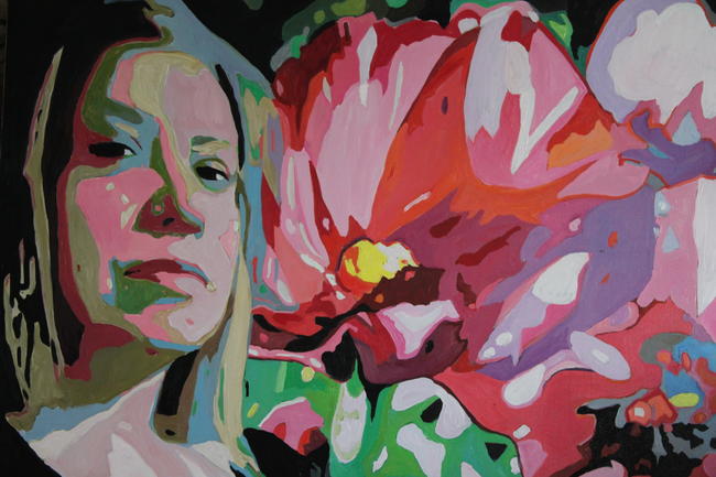 Flower Portrait