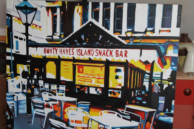 Hayes Island Snack Bar