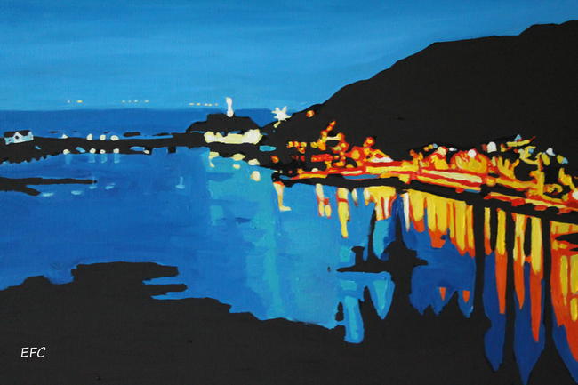Night Light on Mumbles