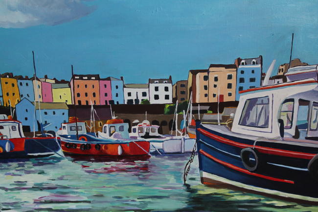 Tenby Boats