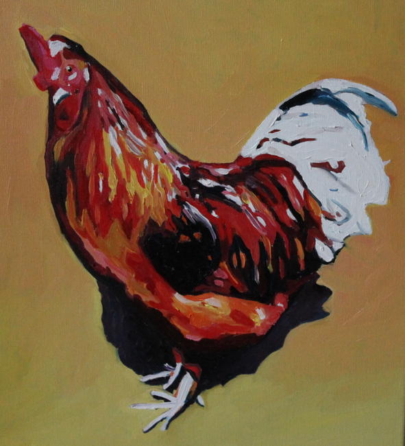 The Framed Rooster