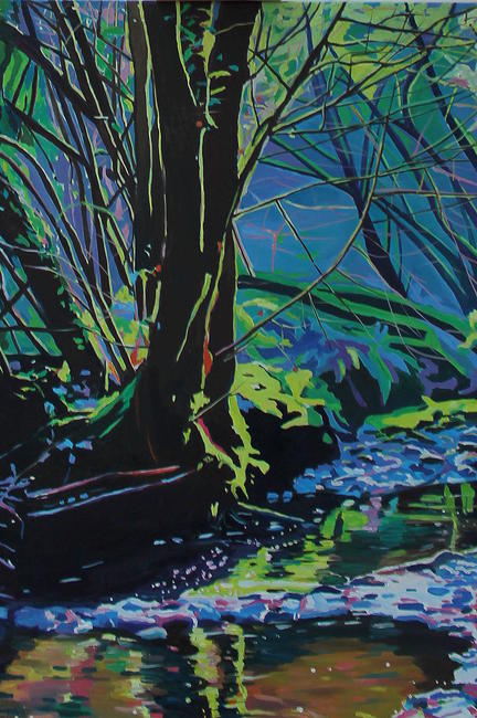 Tree on Ilston Brook
