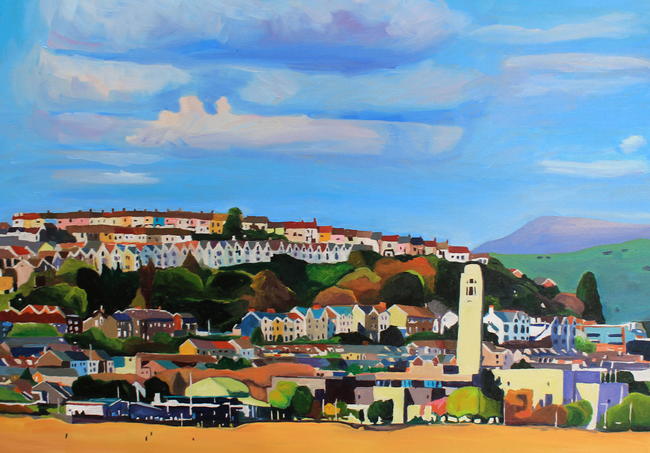 Swansea From Mumbles