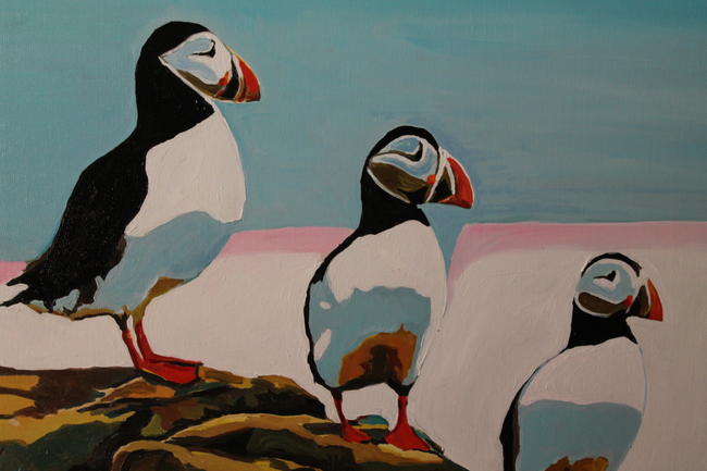 The Three Puffins