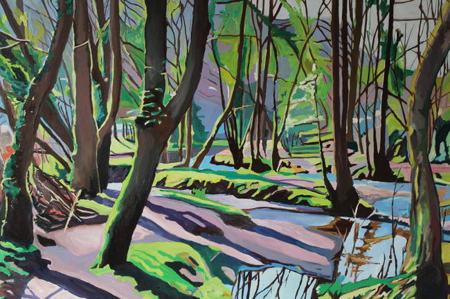 Winter Morning Light on Parkmill