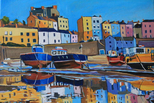 A Tenby Reflection