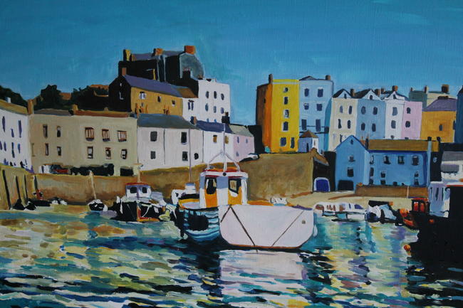 Tenby Tide