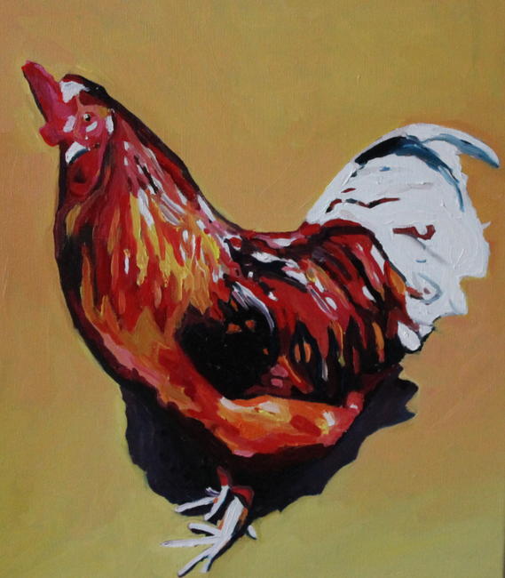 The Framed Rooster