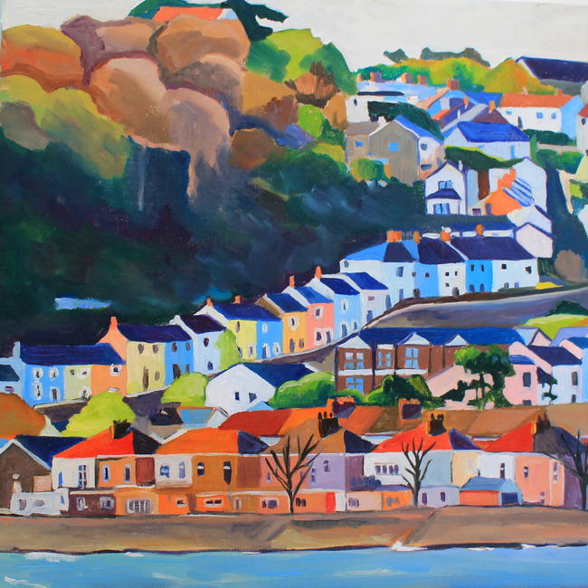 Up Village Lane, Mumbles