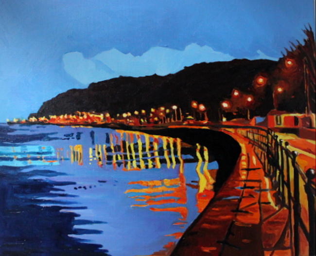 Night Promenade, Mumbles