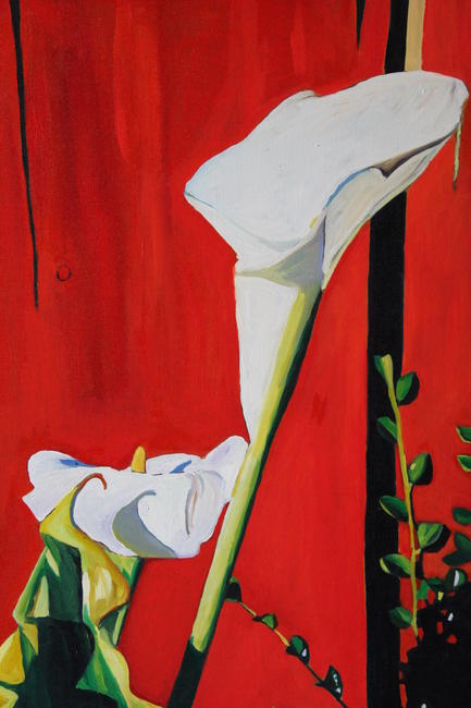Fauvist Lily