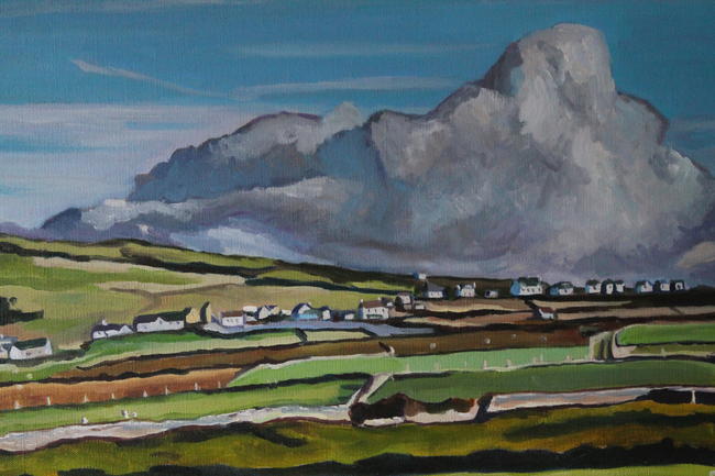 Clouds over Reynoldston