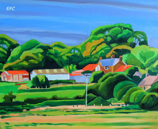 Gower Farm House