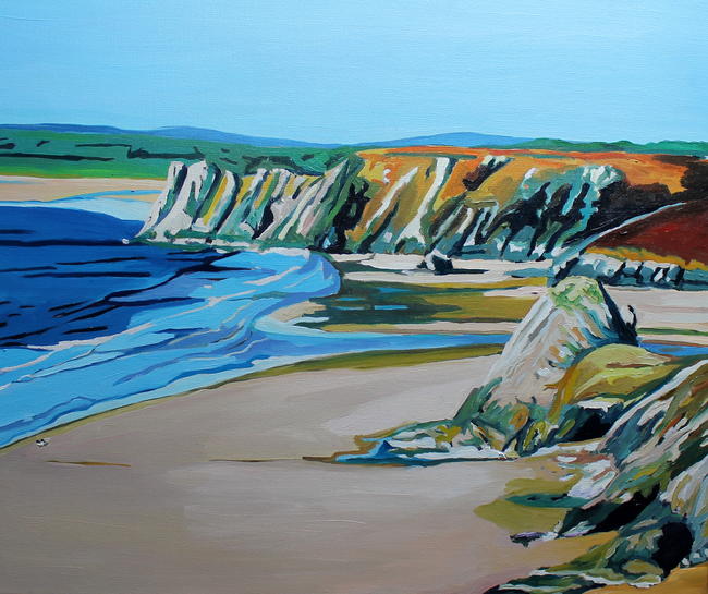 Three Cliffs
