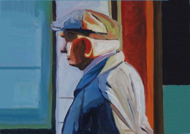 Flat Capped Man