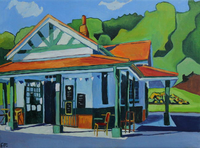 Cwmdonkin Park Tearoom