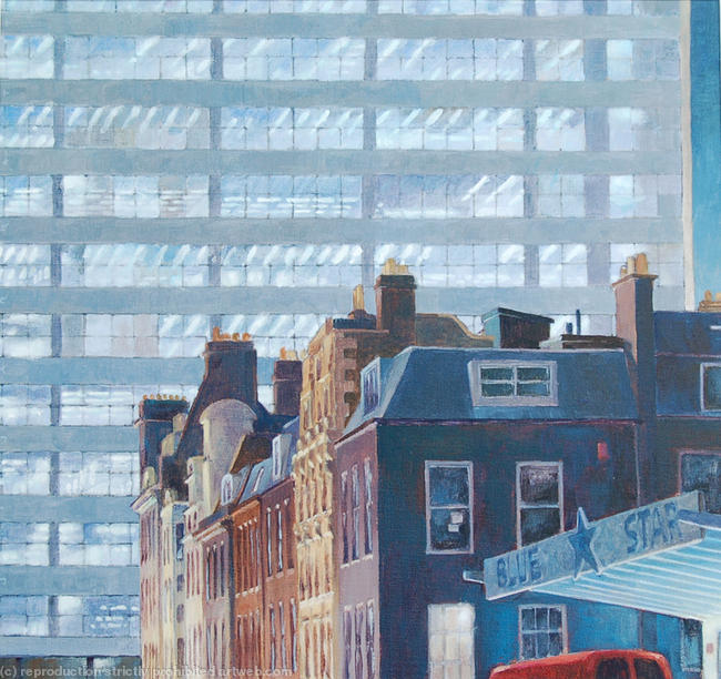 Cityscape II, Evening