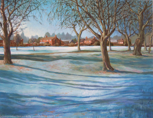 Frosty morning, Ayot Green