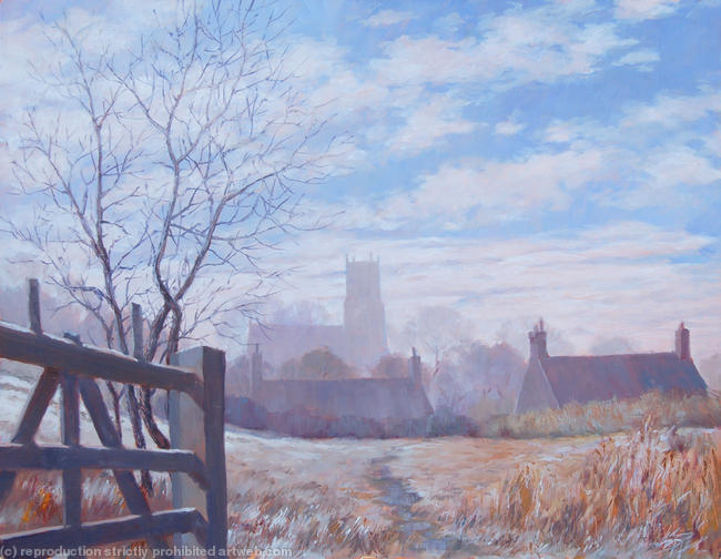 Belaugh in the mist