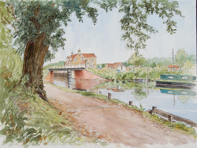 Hardmead Lock 2