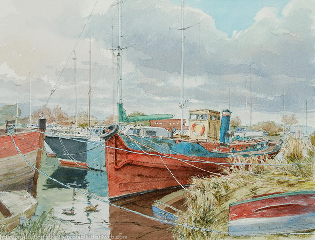 Heybridge Basin, Essex