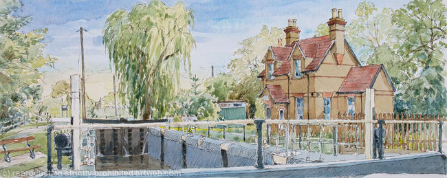 Hertford Lock