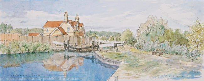 Hardmead Lock 1