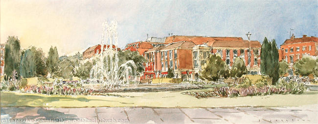 Coronation Fountain, Welwyn Garden City