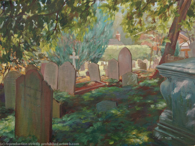 Churchyard, Great Amwell