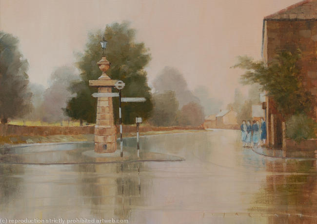 Threeways, Ackworth: 1957