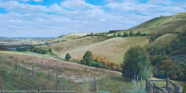 From Pegsdon Hills