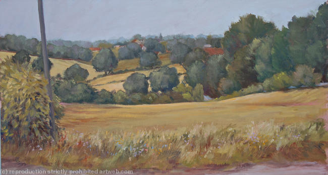 Towards Wood End, Herts