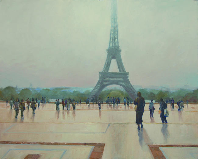 Misty Paris