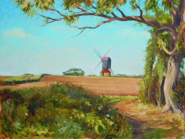 Stevington Post Mill