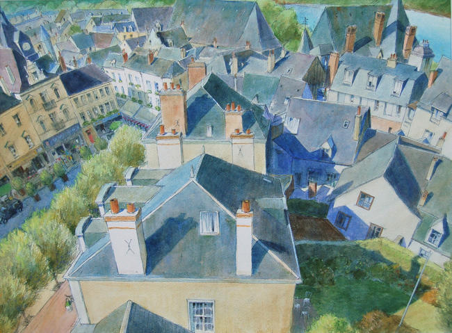 Rooftops at Amboise 2